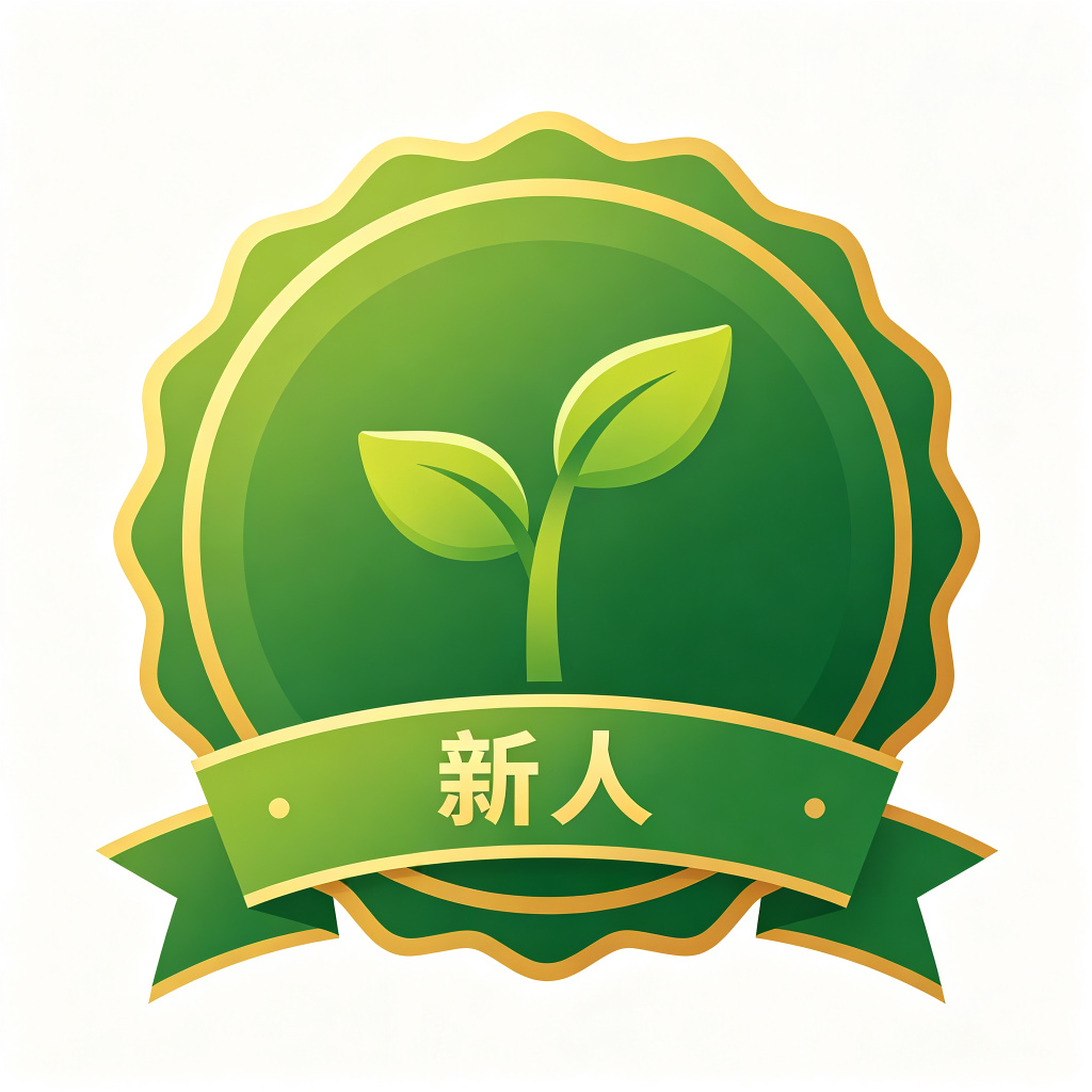 新人勋章